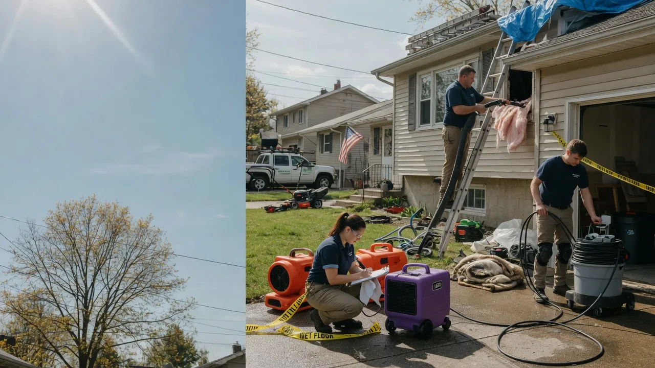 Emergency Water Removal in Seven Valleys, PA near me